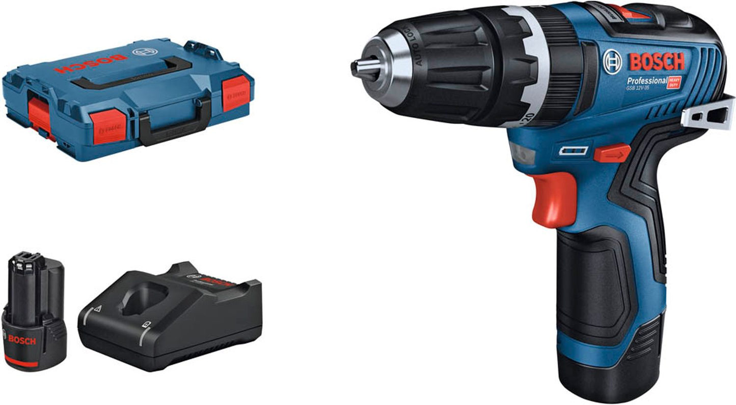 BOSCH Professional GSB 12V-35 Akku-Schlagbohrschrauber 12,0 V