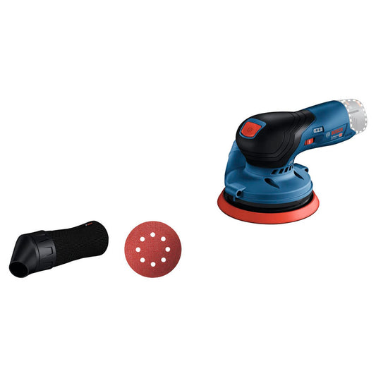 BOSCH Professional GEX 12V-125 Akku-Exzenterschleifer 12,0 V, ohne Akku | 601372101