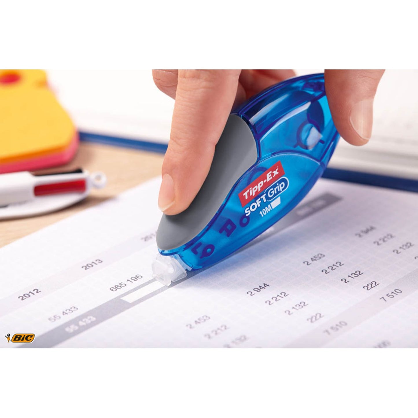Tipp-Ex Korrekturroller SOFT Grip 4,2 mm | 895933