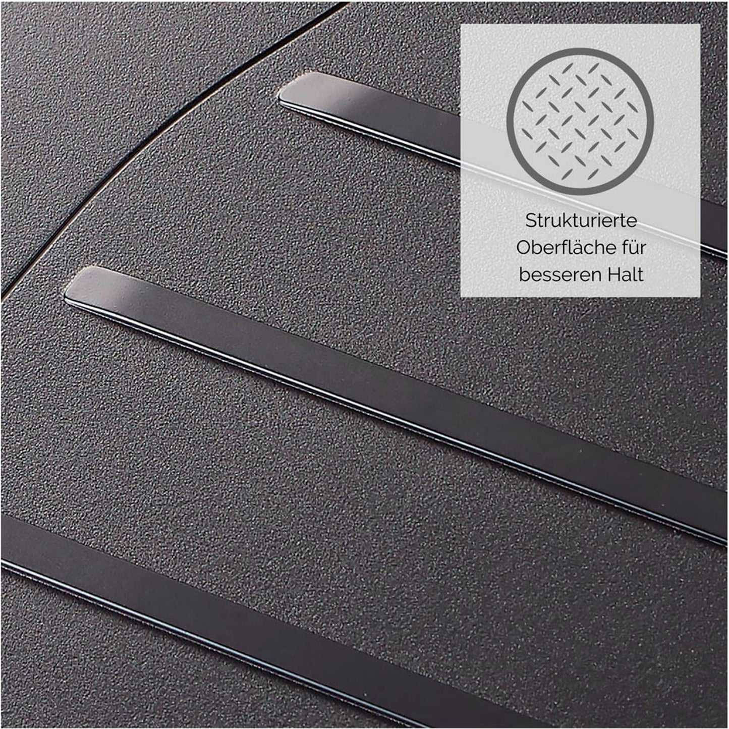 Fellowes Fußstütze Office Suites™ Microban® schwarz Kunststoff | 8035001