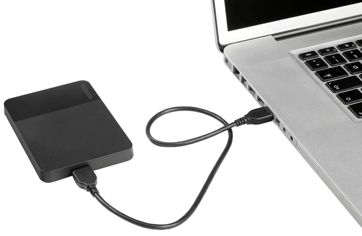 TOSHIBA Canvio Ready externe HDD-Festplatte schwarz