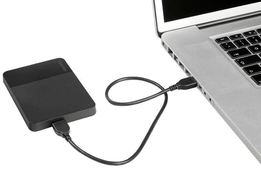 TOSHIBA Canvio Ready externe HDD-Festplatte schwarz