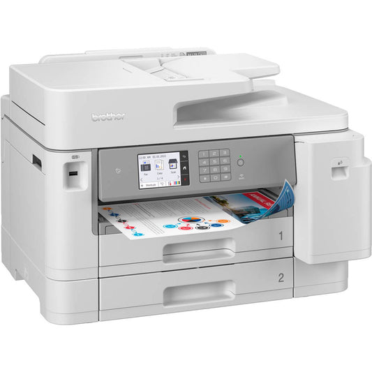 brother MFC-J5955DW 4 in 1 Tintenstrahl-Multifunktionsdrucker grau | MFCJ5955DWRE1