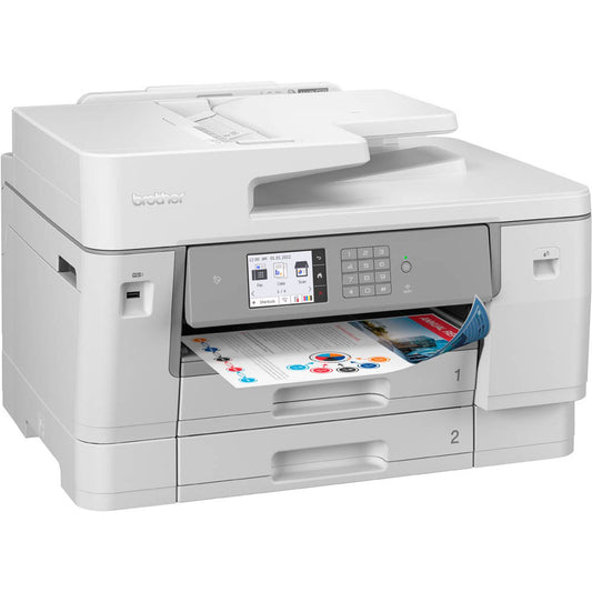 brother MFC-J6955DW 4 in 1 Tintenstrahl-Multifunktionsdrucker grau | MFCJ6955DWRE1