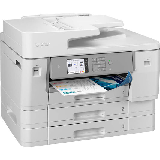 brother MFC-J6957DW 4 in 1 Tintenstrahl-Multifunktionsdrucker grau | MFCJ6957DWRE1