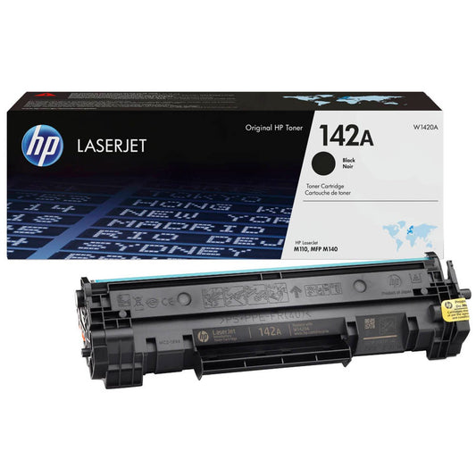 HP 142A () schwarz Tonerkartusche | W1420A