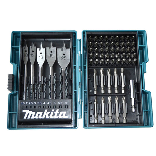 makita Bohrer- und Bit-Set, 71-teilig | B-50295