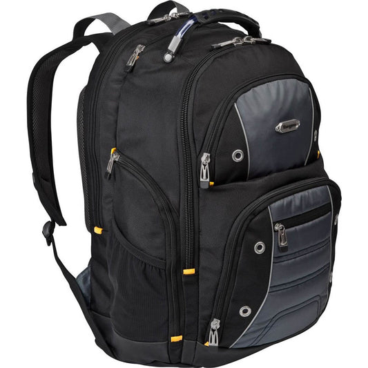 Targus Laptop-Rucksack Drifter Kunstfaser schwarz/grau 32,0 l bis 40,6 cm (16 Zoll) | TSB238EU