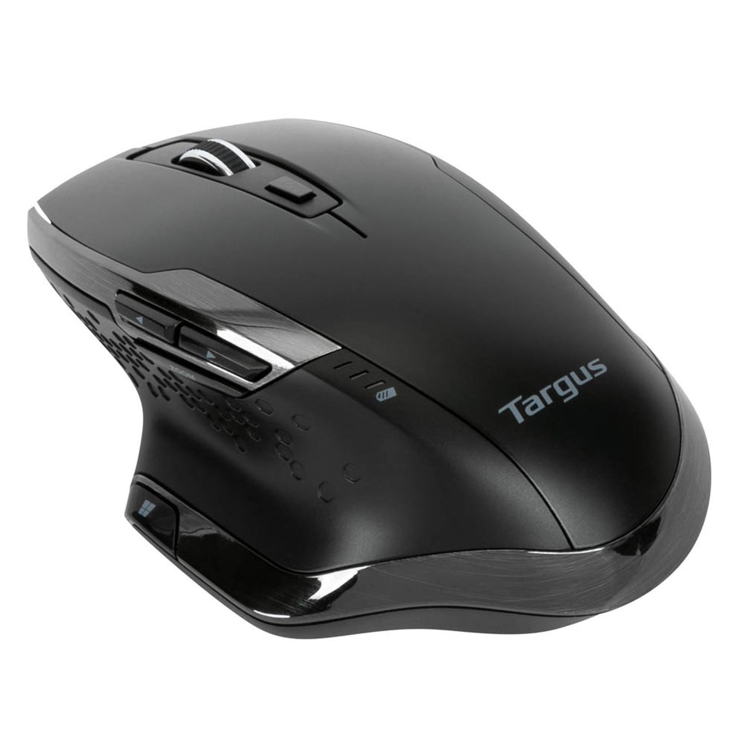 Targus Blue Trace Maus kabellos schwarz, silber | AMW584GL