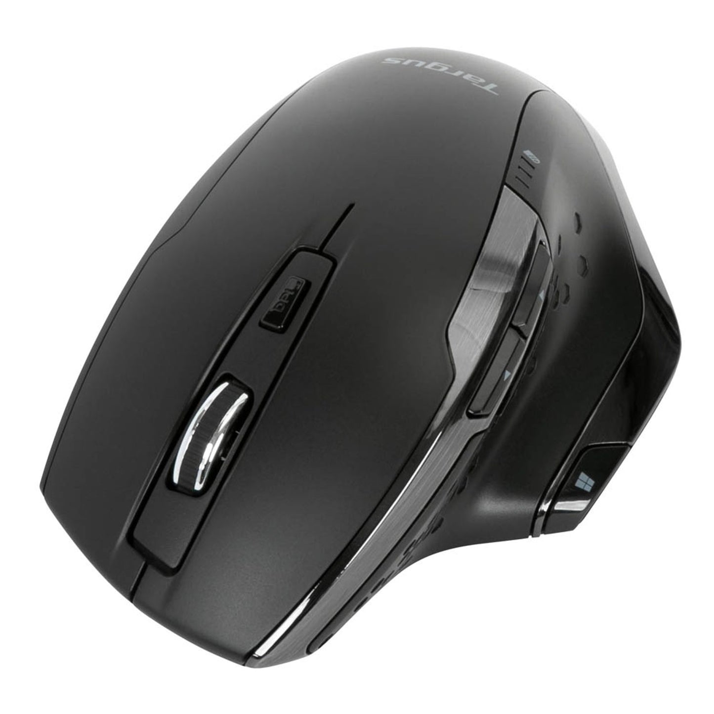 Targus Blue Trace Maus kabellos schwarz, silber | AMW584GL