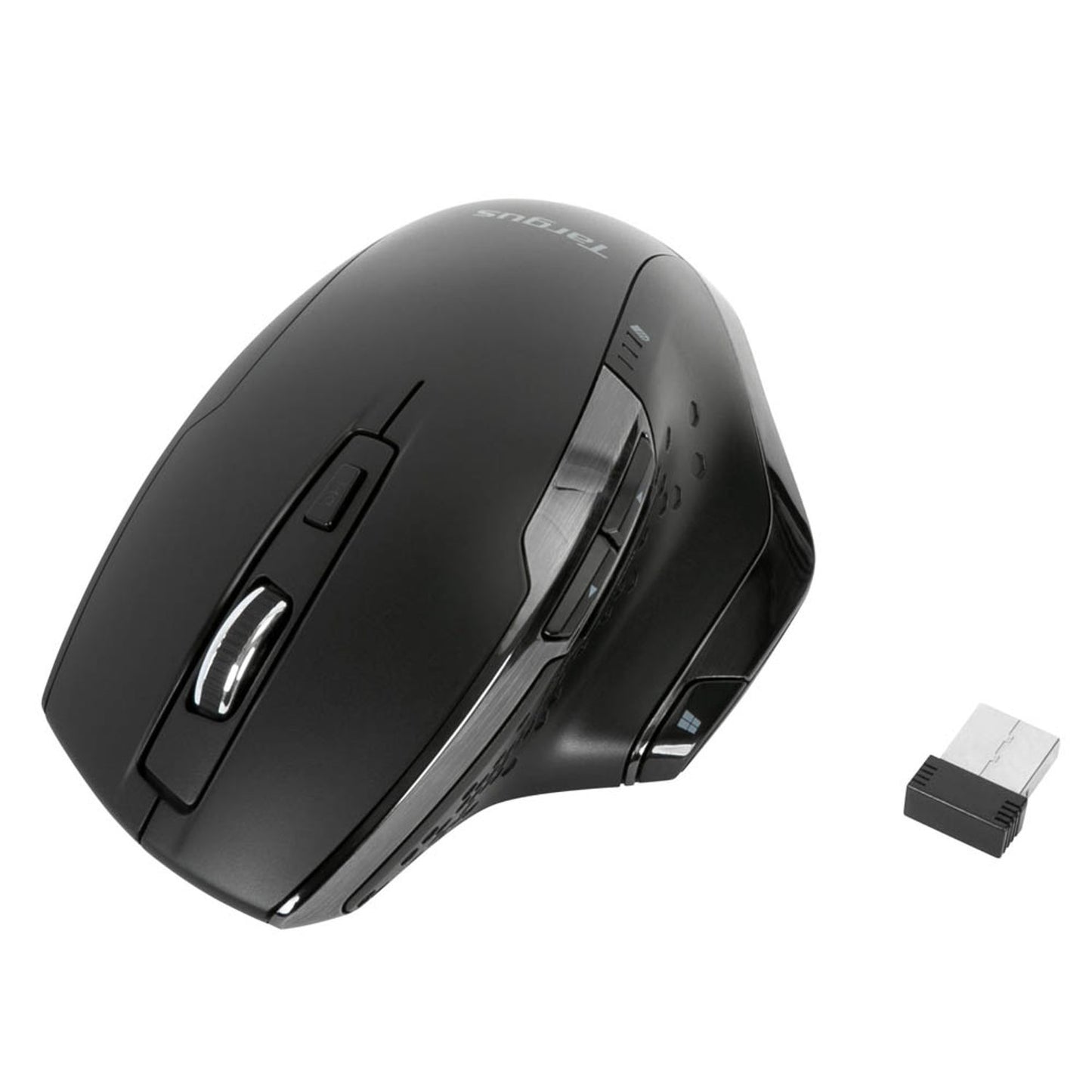 Targus Blue Trace Maus kabellos schwarz, silber | AMW584GL