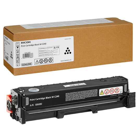 RICOH M C240 schwarz Toner | 408451