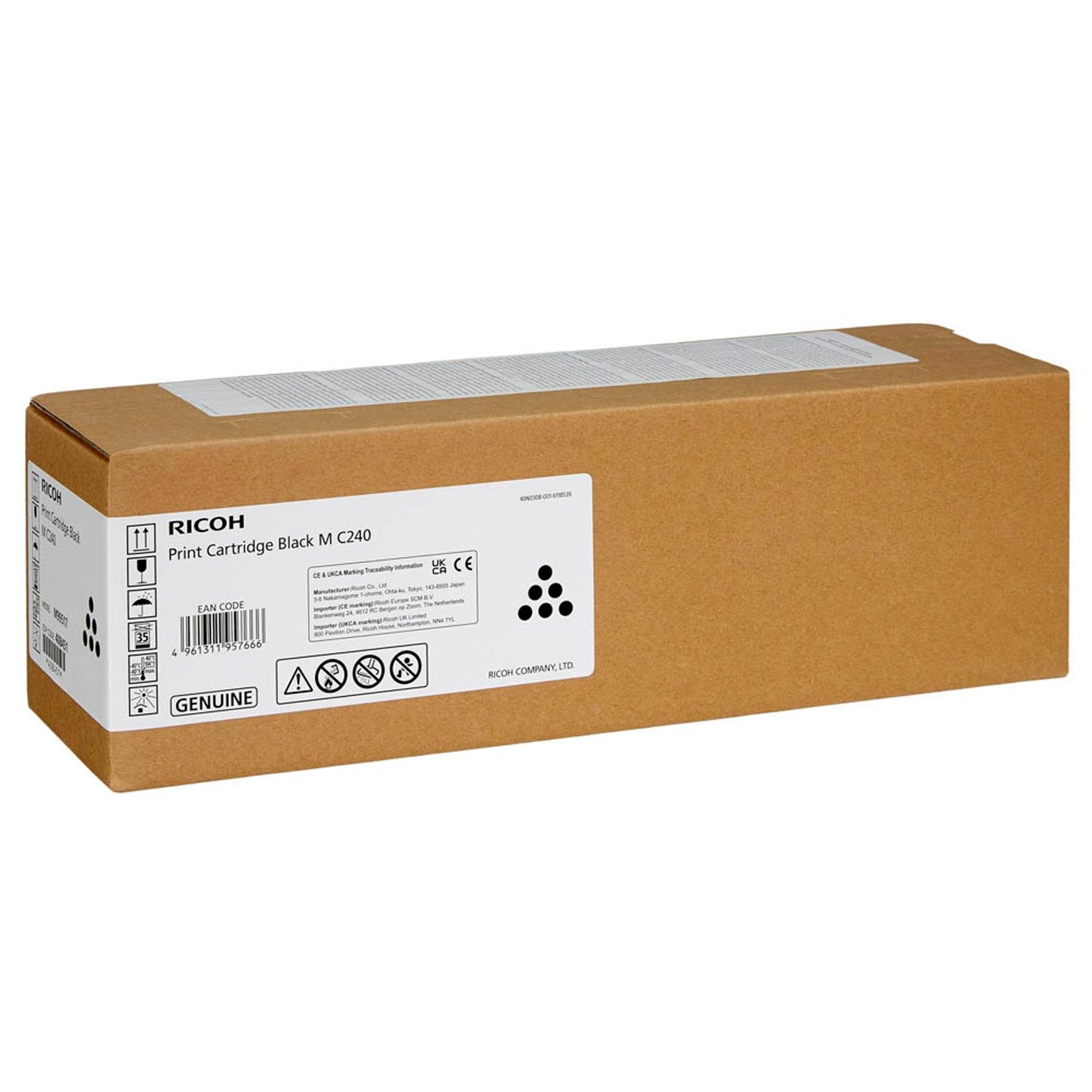 RICOH M C240 schwarz Toner | 408451