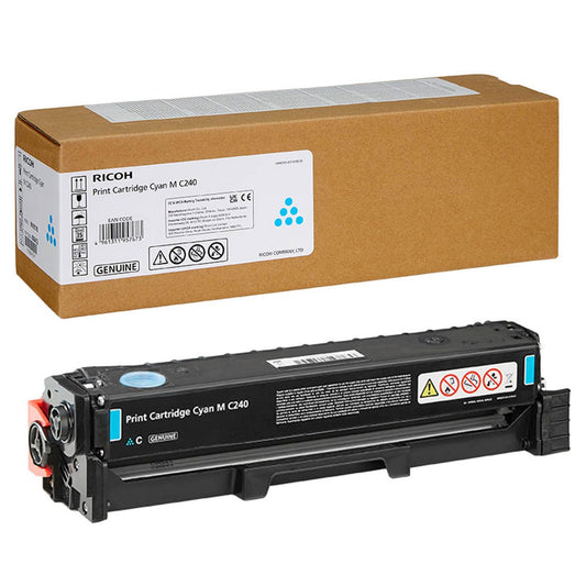 RICOH M C240 cyan Toner | 408452
