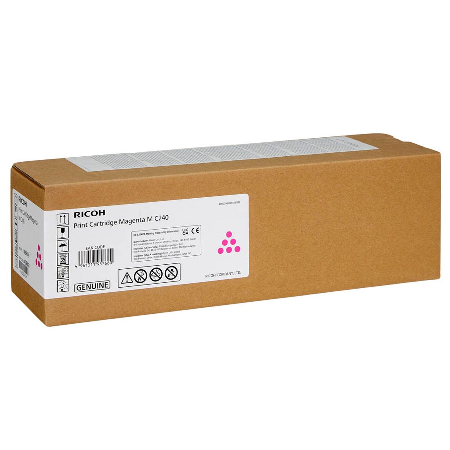 RICOH M C240 magenta Toner | 408453