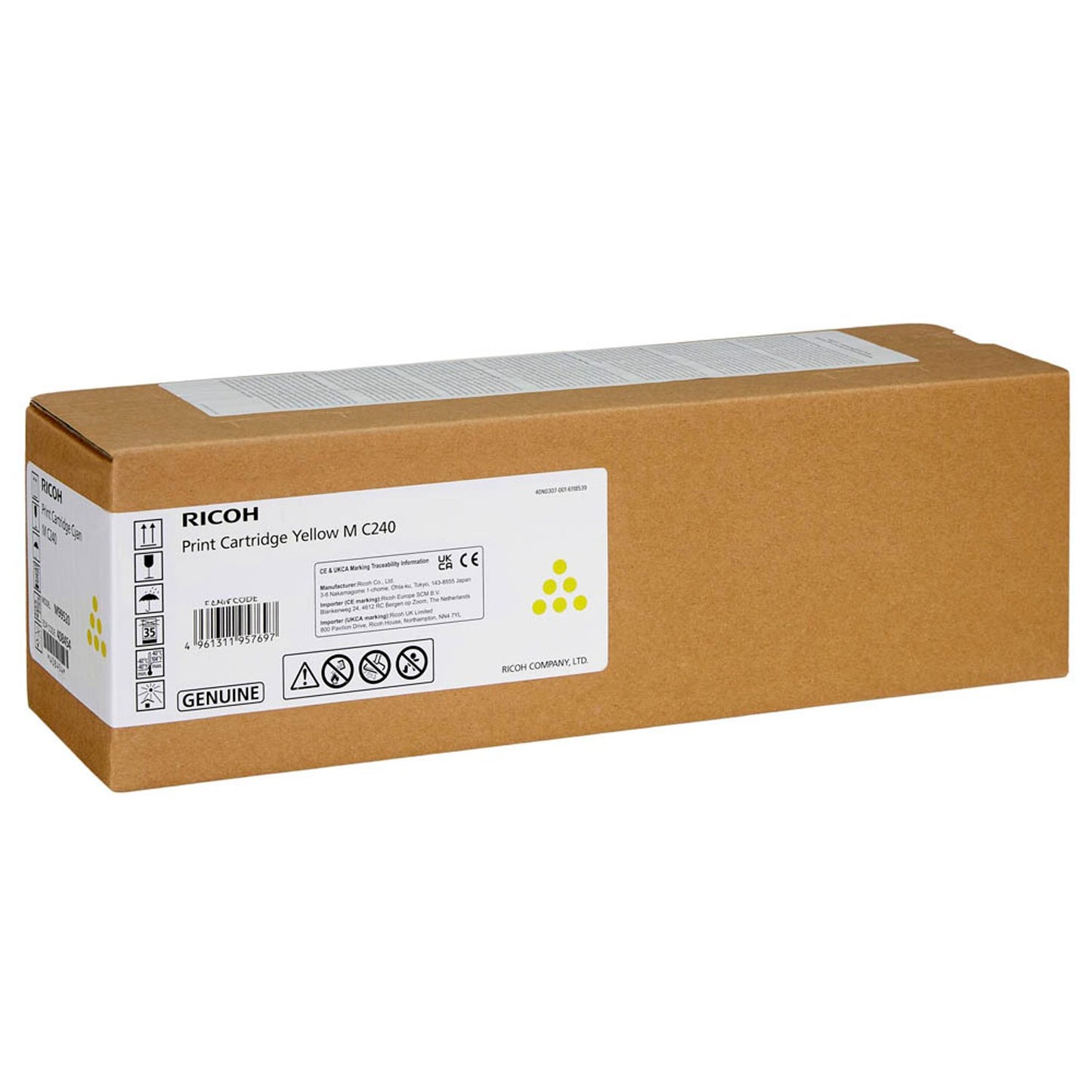 RICOH M C240 gelb Toner | 408454