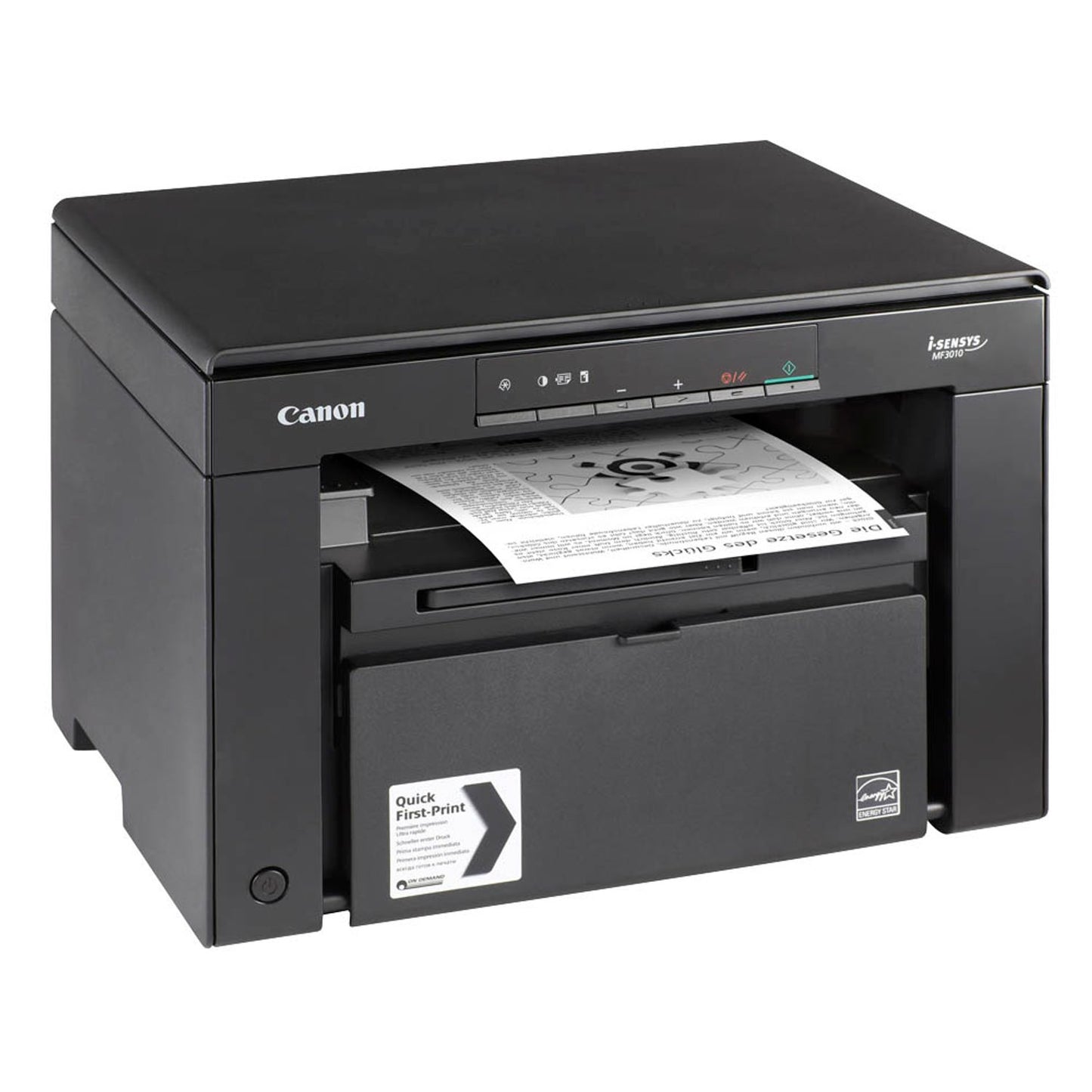 Canon i-SENSYS MF3010 3 in 1 Laser-Multifunktionsdrucker schwarz | 5252B004