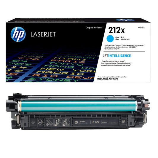 HP 212X () cyan Tonerkartusche | W2121X