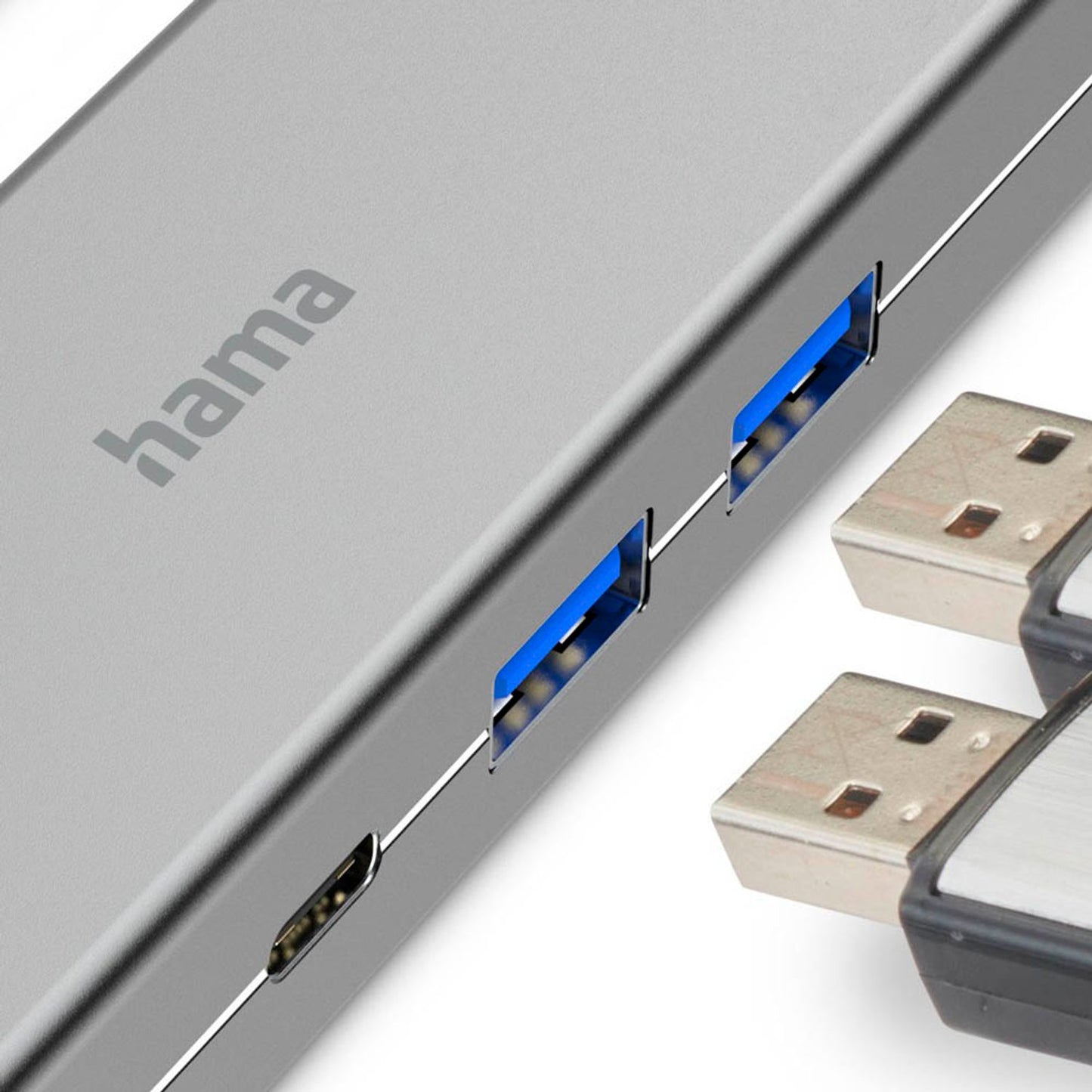 hama Multiport-Adapter 00 | 200107