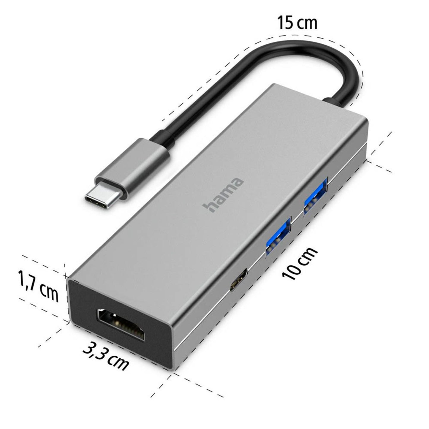 hama Multiport-Adapter 00 | 200107