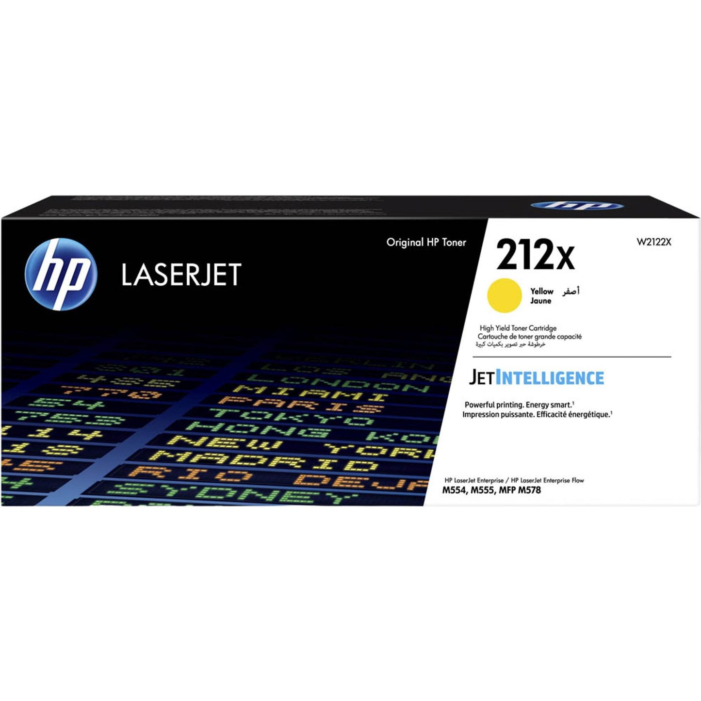 HP 212X () gelb Tonerkartusche | W2122X
