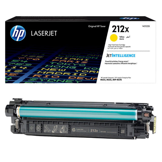 HP 212X () gelb Tonerkartusche | W2122X