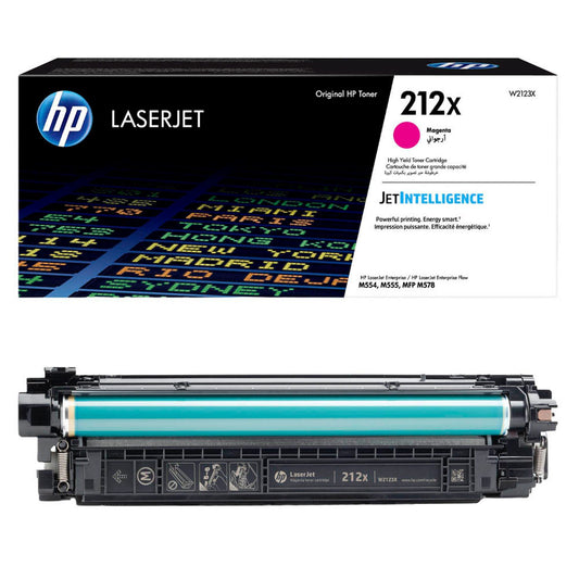 HP 212X () magenta Tonerkartusche | W2123X
