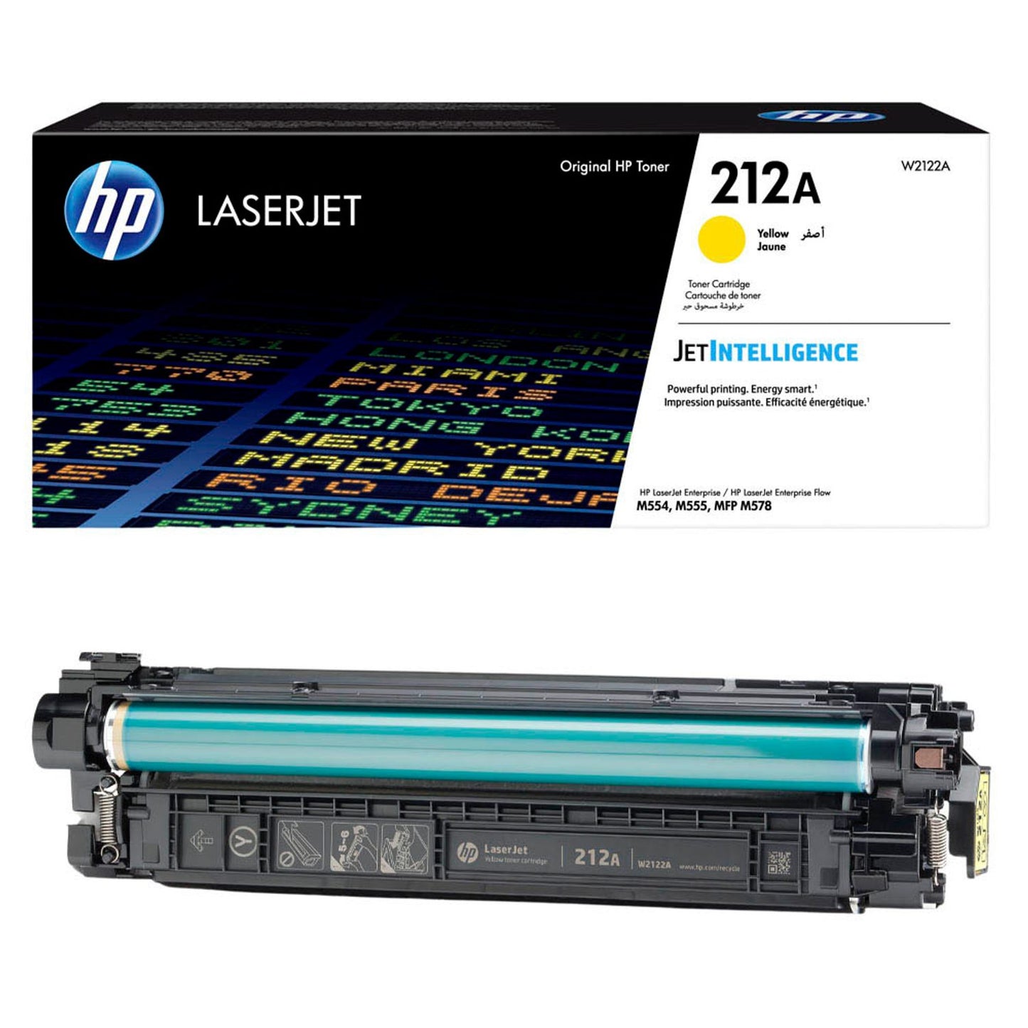 HP 212A () gelb Tonerkartusche | W2122A