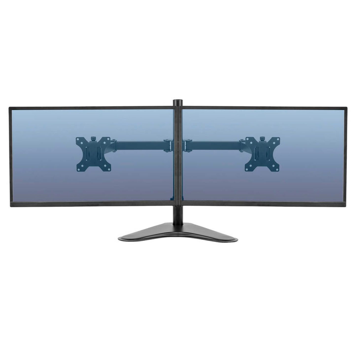 Fellowes Monitor-Halterung Seasa schwarz für 2 Monitore, Tischständer | 8043701