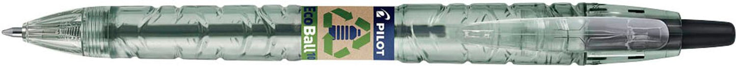 PILOT Kugelschreiber B2P „Bottle 2 Pen“ ECOBALL transparent, 1 St.