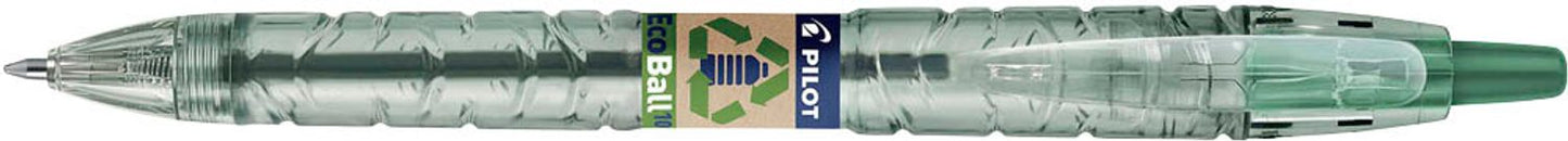 PILOT Kugelschreiber B2P „Bottle 2 Pen“ ECOBALL transparent, 1 St.