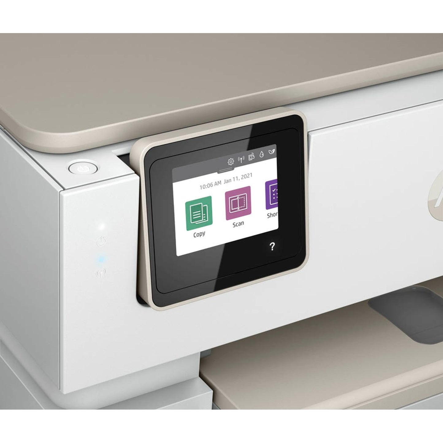 HP ENVY Inspire 7220e 3 in 1 Tintenstrahl-Multifunktionsdrucker beige, Instant Ink-fähig | 242P6B