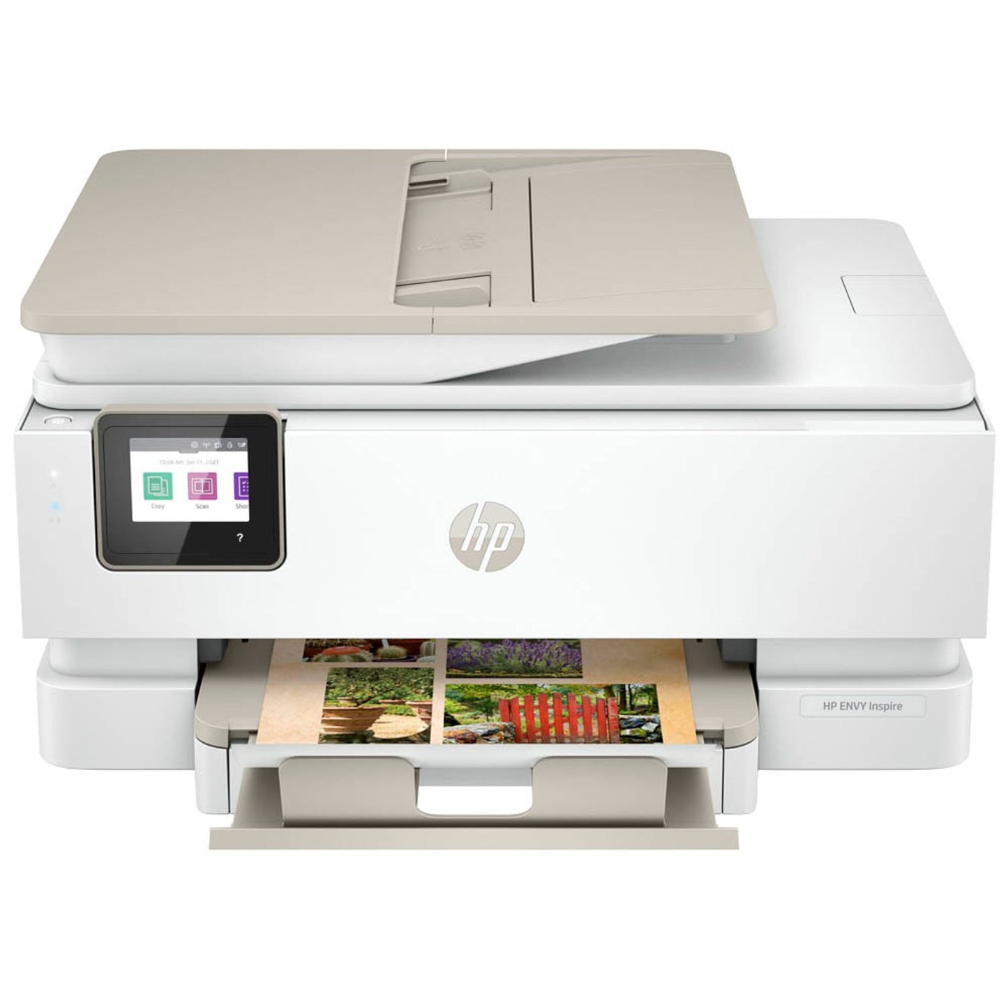 HP ENVY Inspire 7920e All-in-One 3 in 1 Tintenstrahl-Multifunktionsdrucker beige, Instant Ink-fähig | 242Q0B