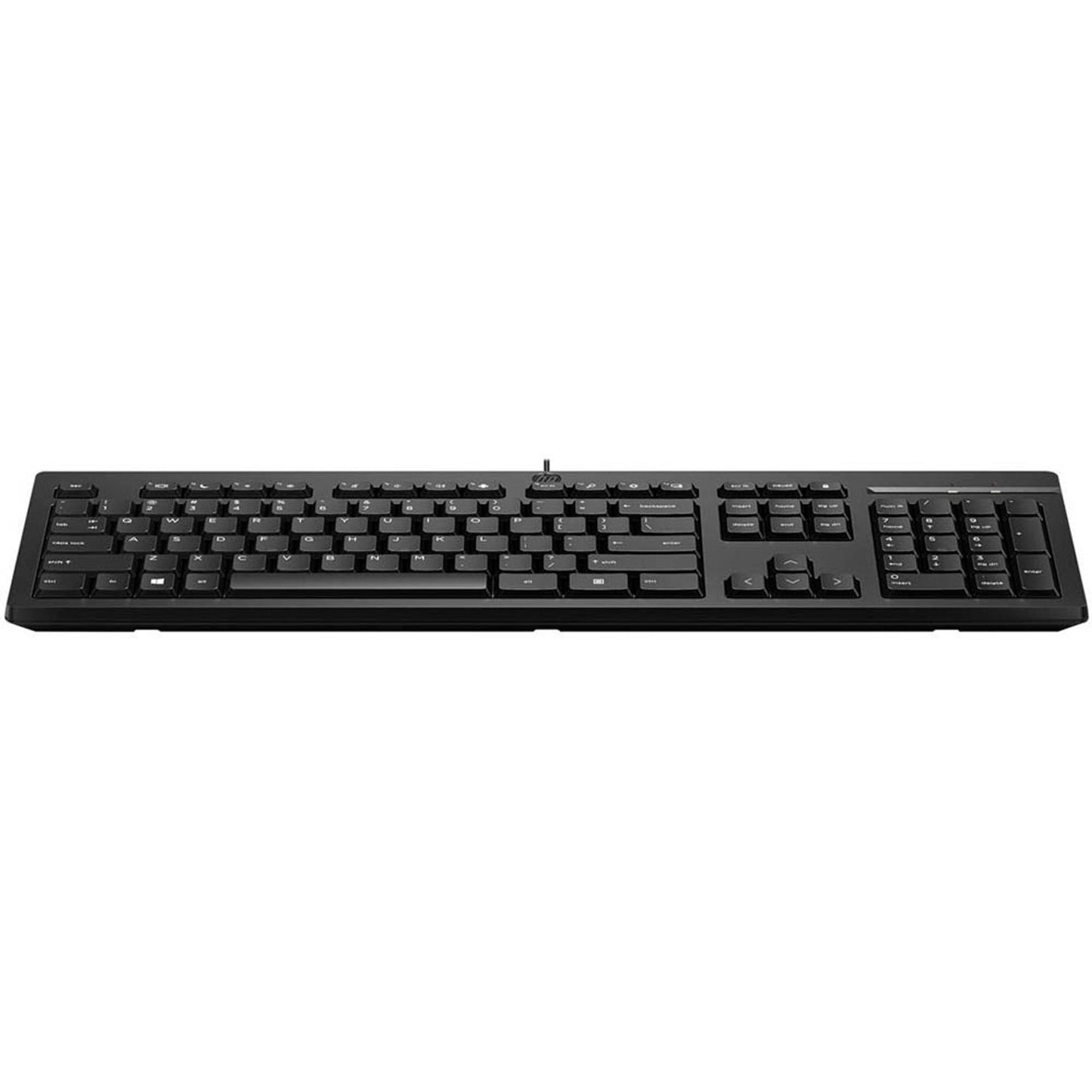 HP 125 Tastatur kabelgebunden schwarz | 266C9AA#ABD