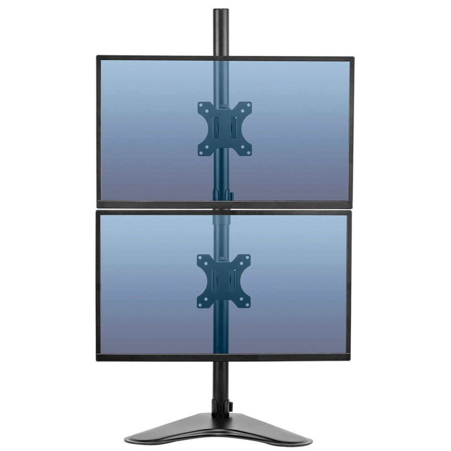 Fellowes Monitor-Halterung Seasa schwarz für 2 Monitore, Tischständer | 8044001