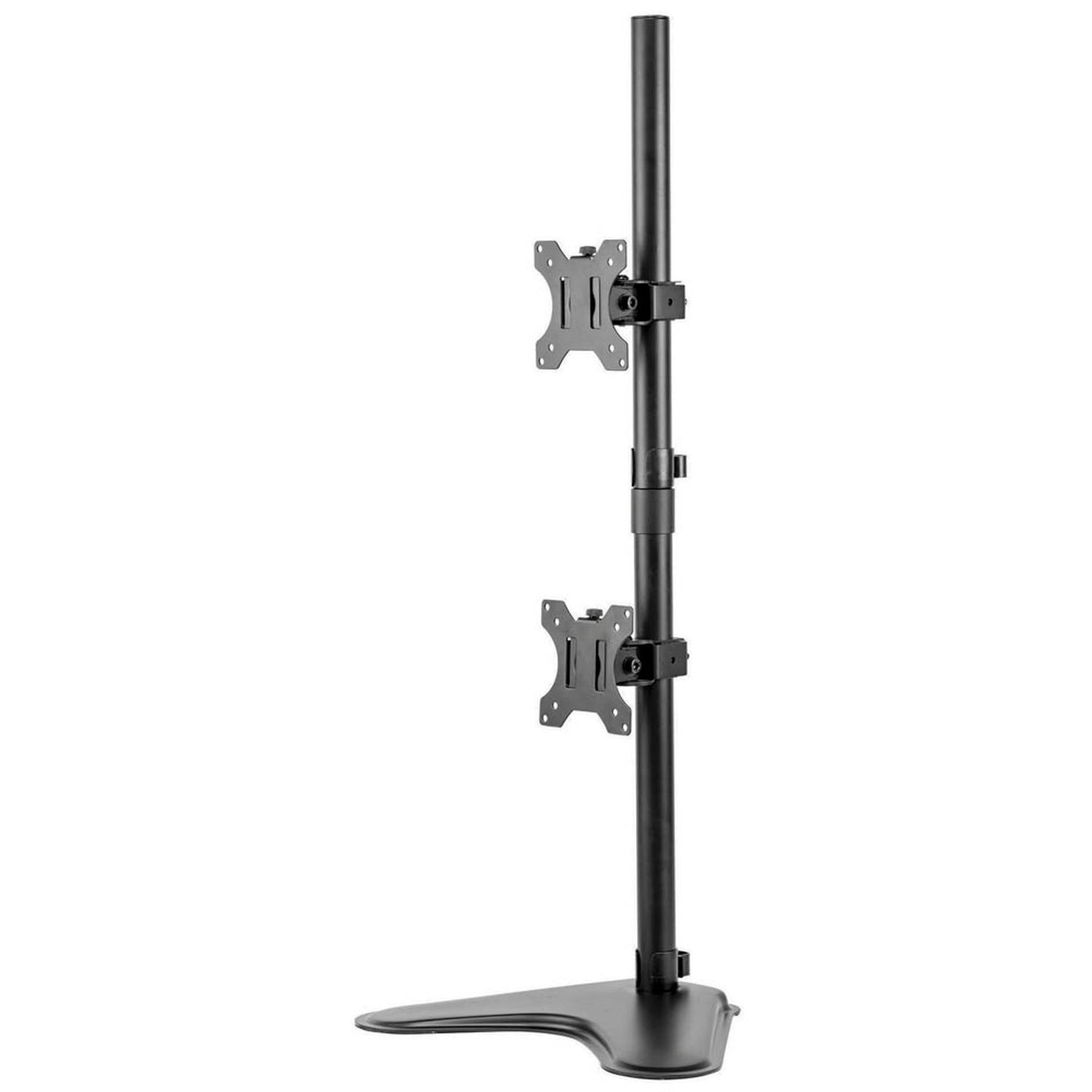 Fellowes Monitor-Halterung Seasa schwarz für 2 Monitore, Tischständer | 8044001
