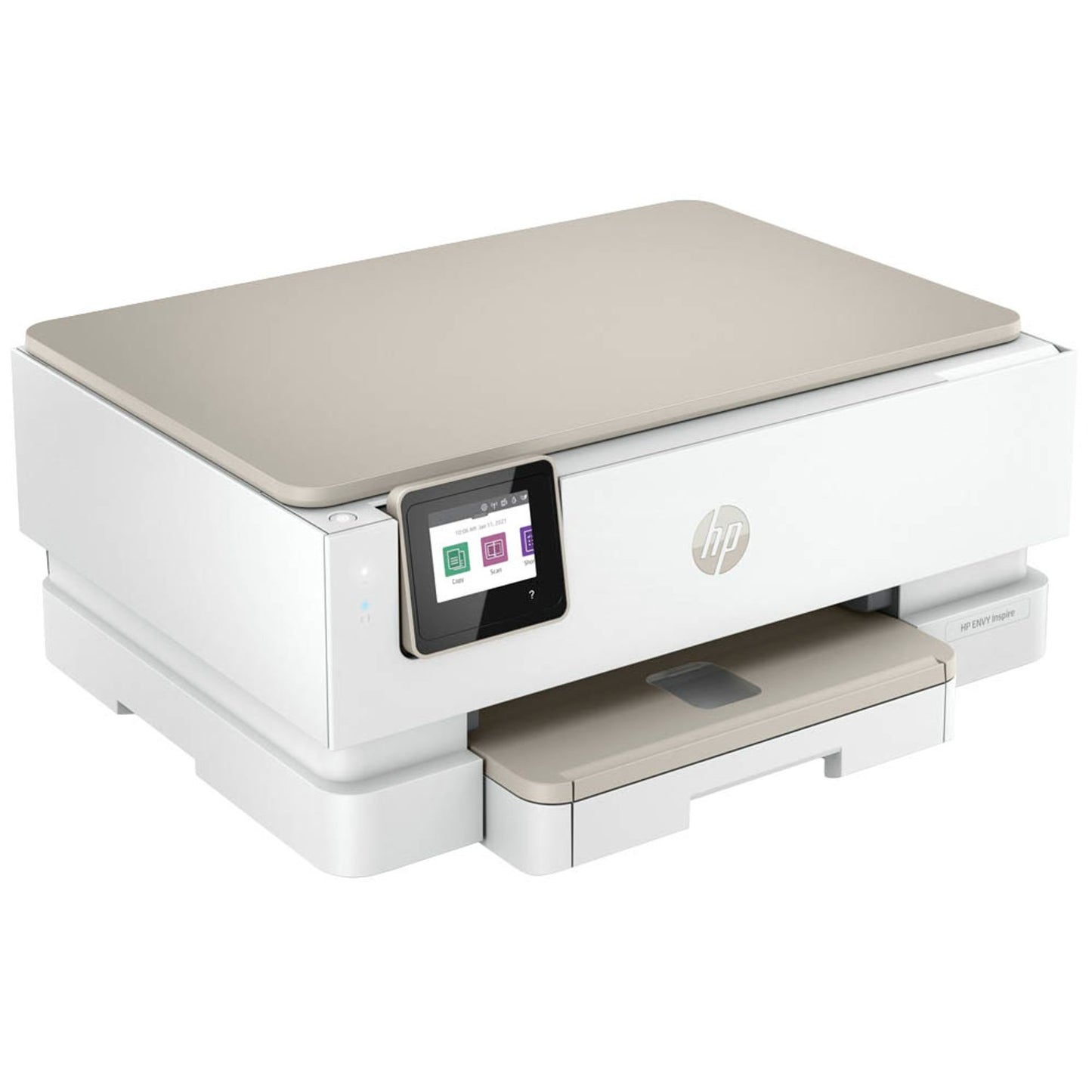 HP ENVY Inspire 7220e 3 in 1 Tintenstrahl-Multifunktionsdrucker beige, Instant Ink-fähig | 242P6B