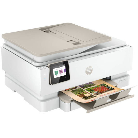HP ENVY Inspire 7920e All-in-One 3 in 1 Tintenstrahl-Multifunktionsdrucker beige, Instant Ink-fähig | 242Q0B