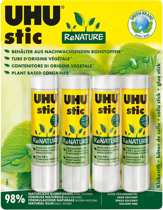 UHU stic ReNATURE Klebestift