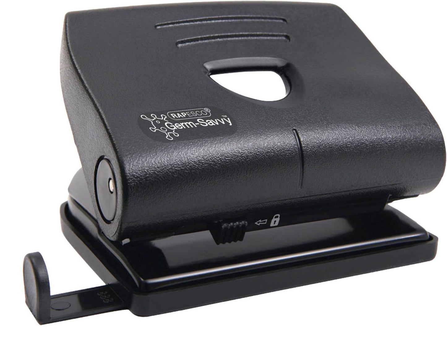 RAPESCO® Locher Germ-Savvy schwarz