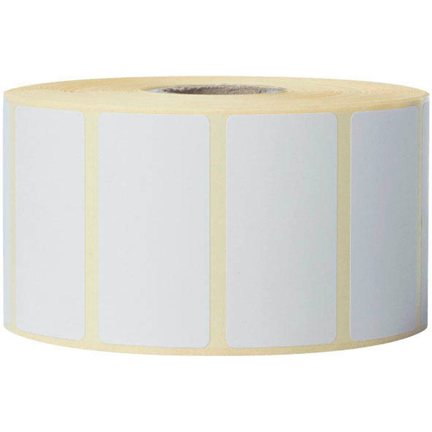 brother Etikettenrollen für Etikettendrucker weiß, 51,0 x 26,0 mm, 16 x 1900 Etiketten | BDE1J026051102 | 1 Pack = 16 St.