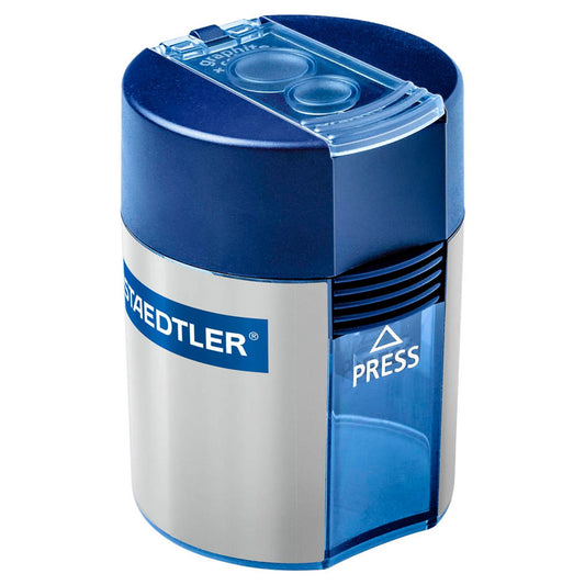 STAEDTLER Dosenspitzer doppelt Design 512 blau | 512 001