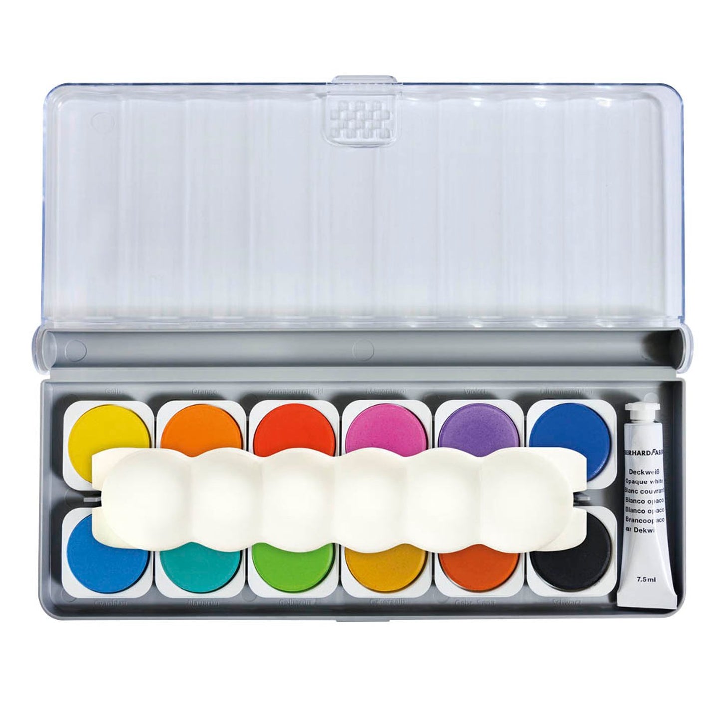 EBERHARD FABER Winner Wasserfarbkasten 12 Farben | 578312