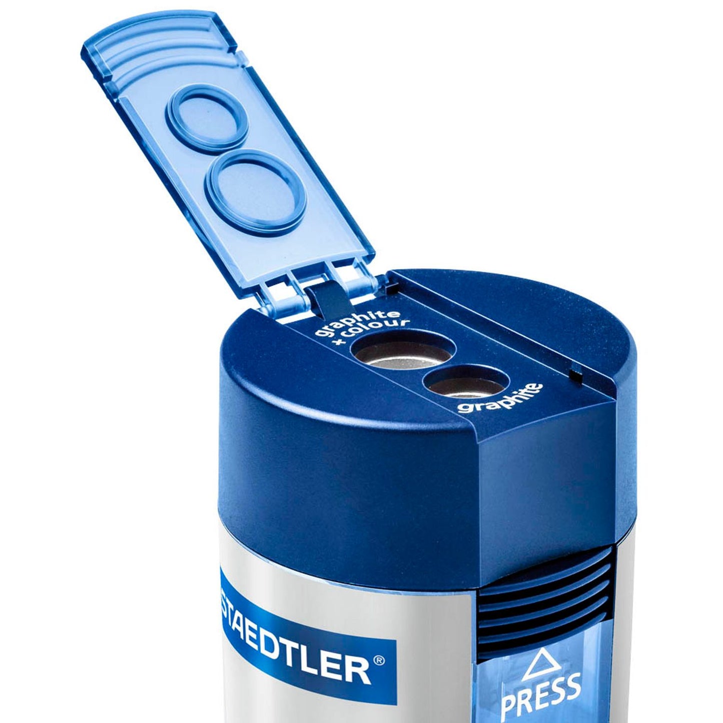STAEDTLER Dosenspitzer doppelt Design 512 blau | 512 001