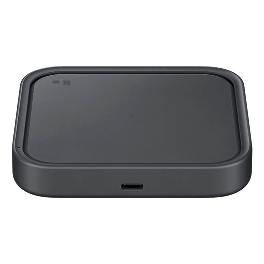 SAMSUNG Wireless Charger Pad Induktive Ladestation grau, 15 Watt | EP-P2400BBEGEU