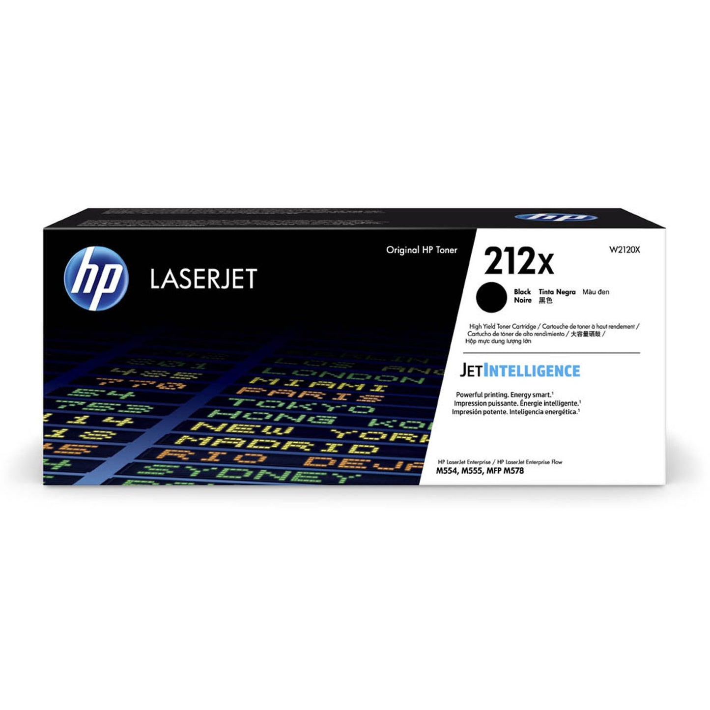 HP 212X () schwarz Tonerkartusche | W2120X