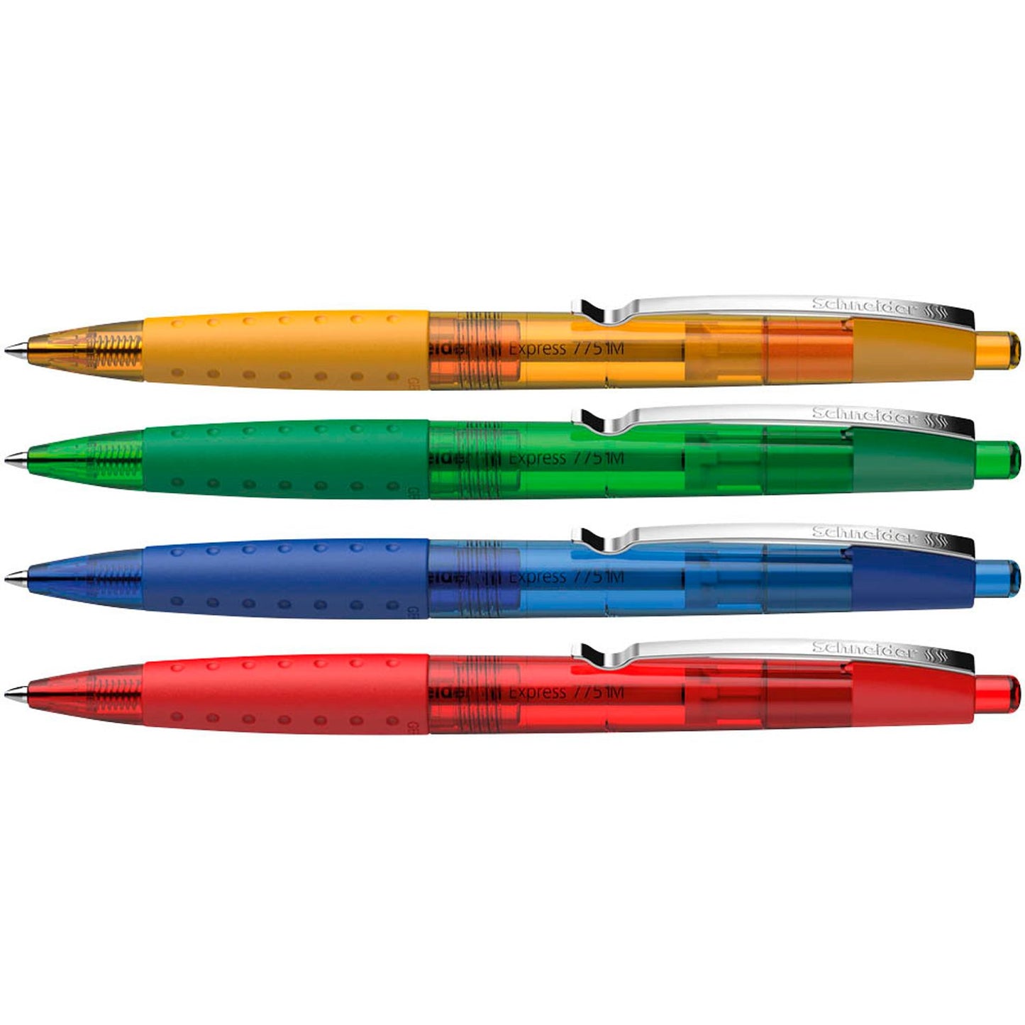 Schneider Kugelschreiber LOOX farbsortiert, Schreibfarbe: blau | 135580 | 1 Pack = 20 St.