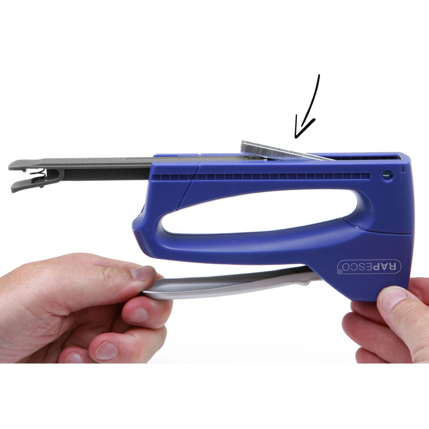 RAPESCO® Handtacker T8-Lite blau | 955