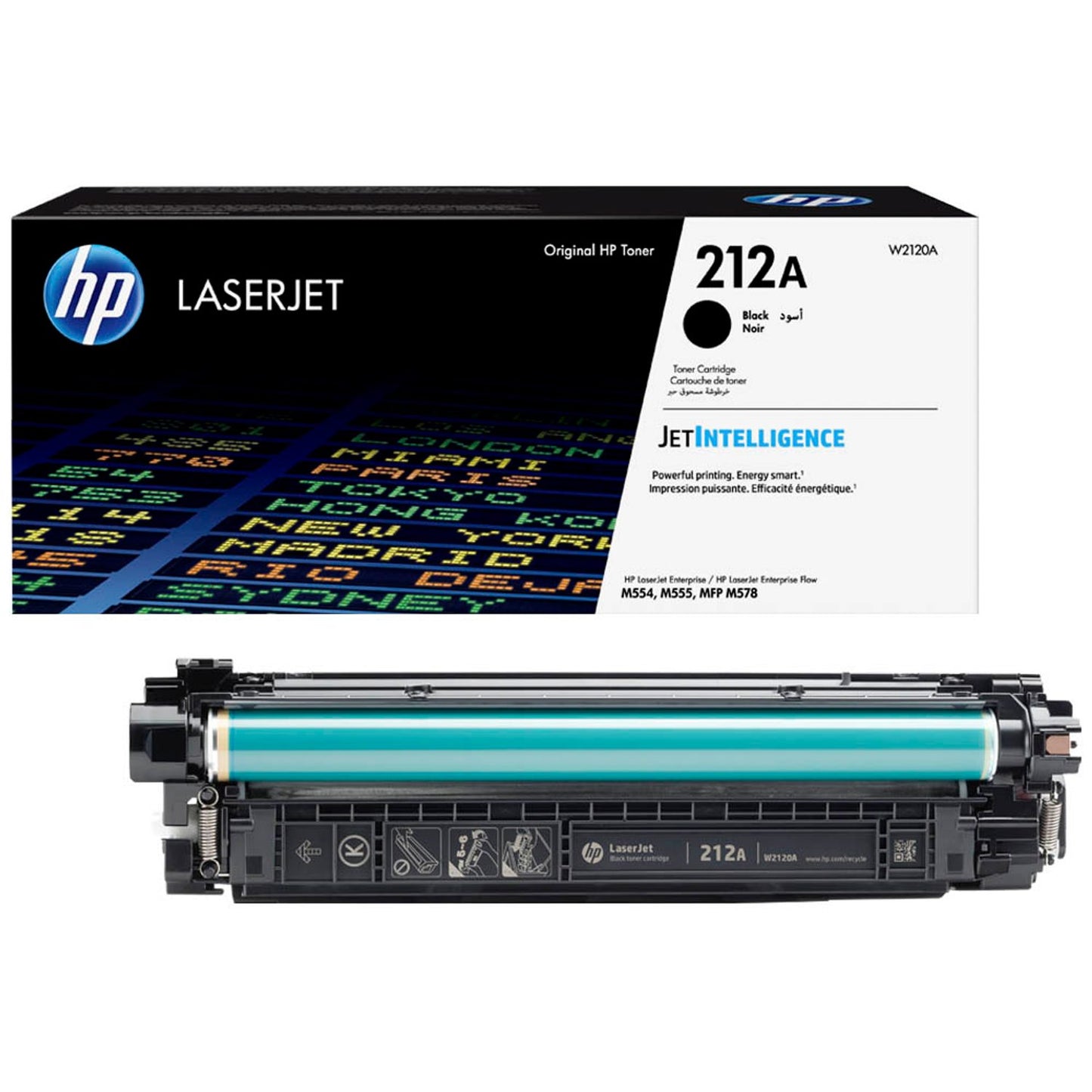 HP 212A () schwarz Tonerkartusche | W2120A