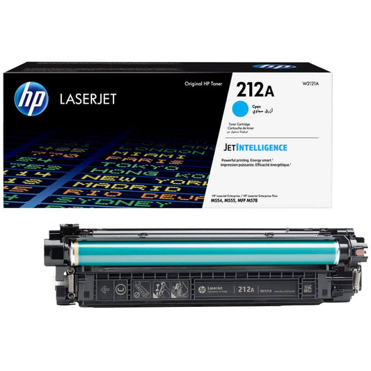 HP 212A () cyan Tonerkartusche | W2121A